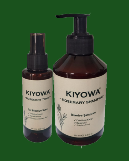 Kiyowa Şampuan ve Tonic Birarada