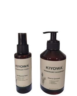 Kiyowa Şampuan ve Tonic Birarada