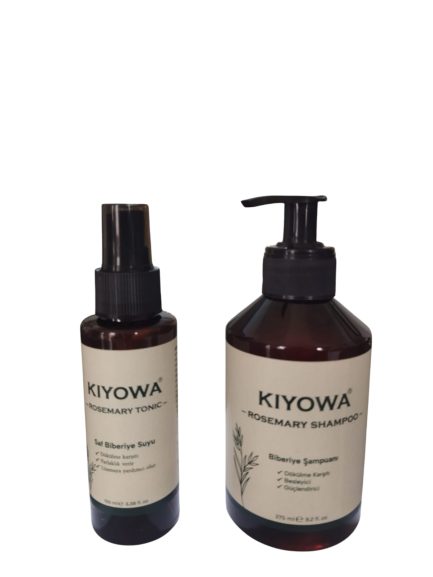 Kiyowa Şampuan ve Tonic Birarada